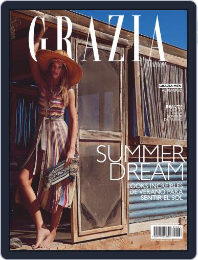 Grazia México June 1st, 2020 Digital Back Issue Cover