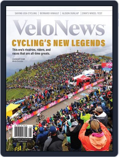 Velonews July 1st, 2020 Digital Back Issue Cover