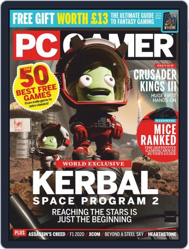 PC Gamer United Kingdom July 1st, 2020 Digital Back Issue Cover