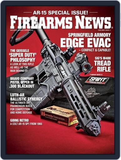 Firearms News June 1st, 2020 Digital Back Issue Cover