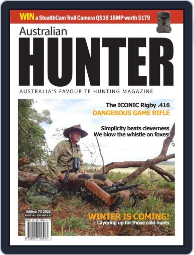 Australian Hunter May 19th, 2020 Digital Back Issue Cover
