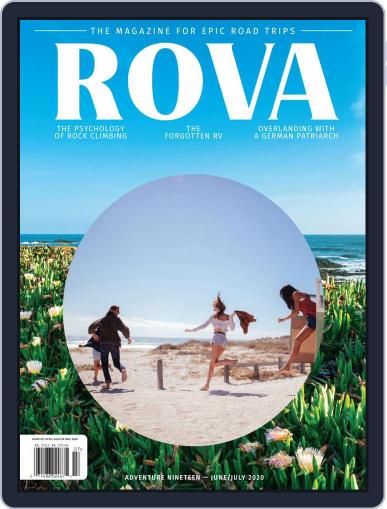 ROVA June 1st, 2020 Digital Back Issue Cover