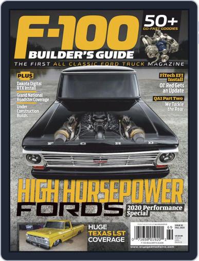F100 Builders Guide June 1st, 2020 Digital Back Issue Cover