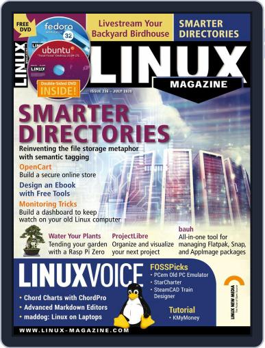 Linux July 1st, 2020 Digital Back Issue Cover