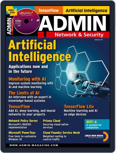 ADMIN Network & Security May 1st, 2020 Digital Back Issue Cover