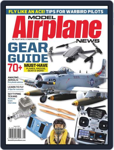 Model Airplane News August 1st, 2020 Digital Back Issue Cover