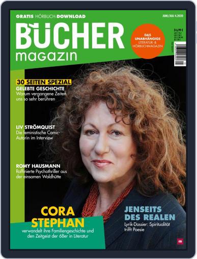 Bücher Magazin May 27th, 2020 Digital Back Issue Cover