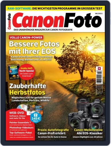 CanonFoto June 1st, 2021 Digital Back Issue Cover