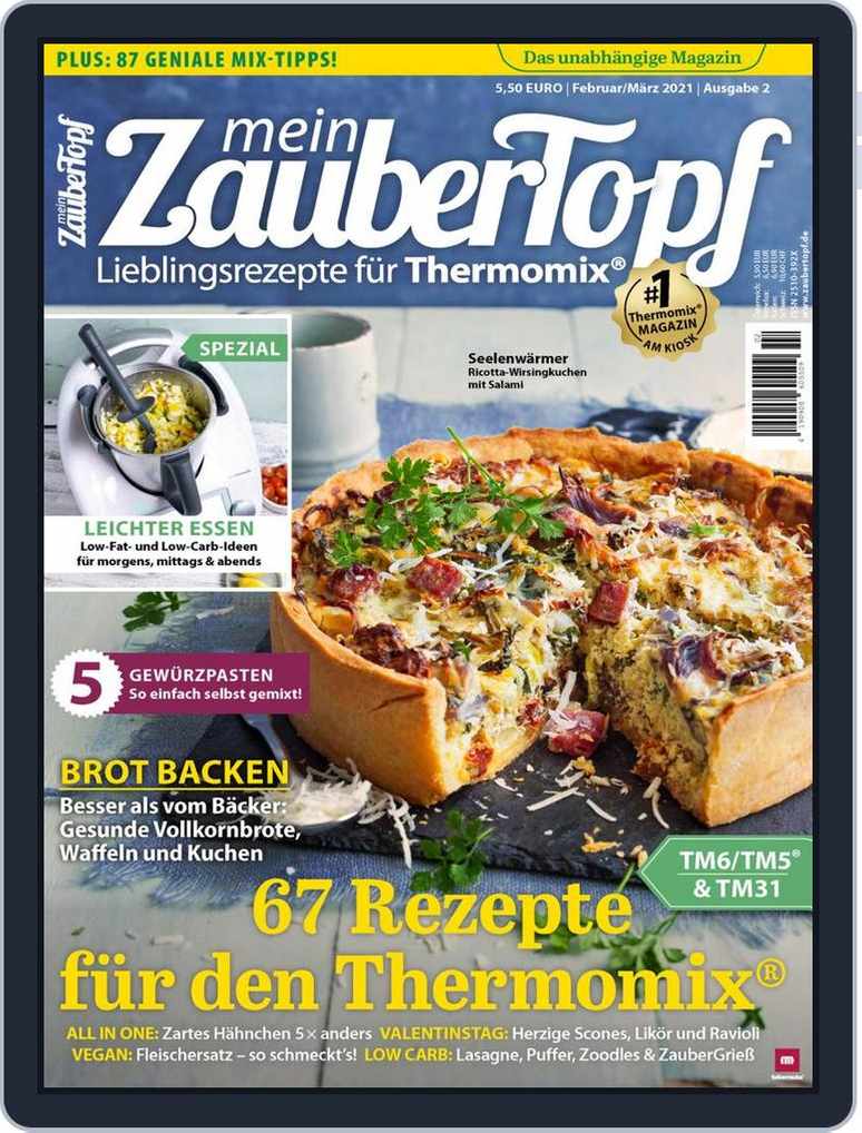 Mein Zaubertopf Magazine Digital Subscription Discount Discountmags Com