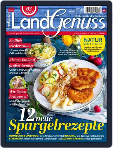 LandGenuss March 1st, 2020 Digital Back Issue Cover