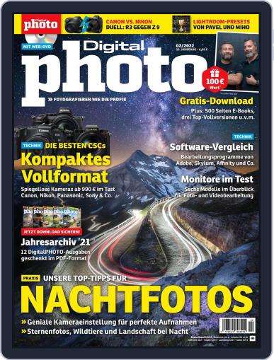 DigitalPhoto Magazine February 1st, 2022 Issue Cover