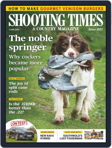 Shooting Times & Country June 3rd, 2020 Digital Back Issue Cover