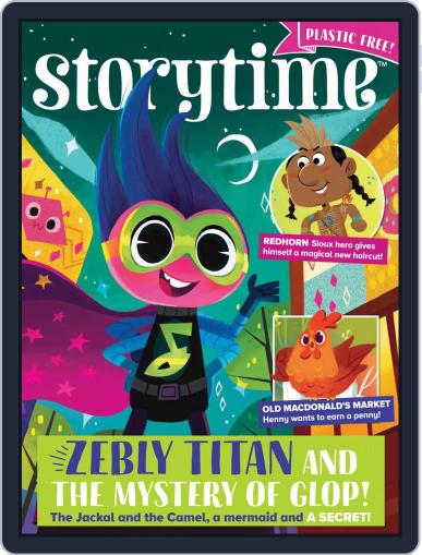 Storytime June 1st, 2020 Digital Back Issue Cover
