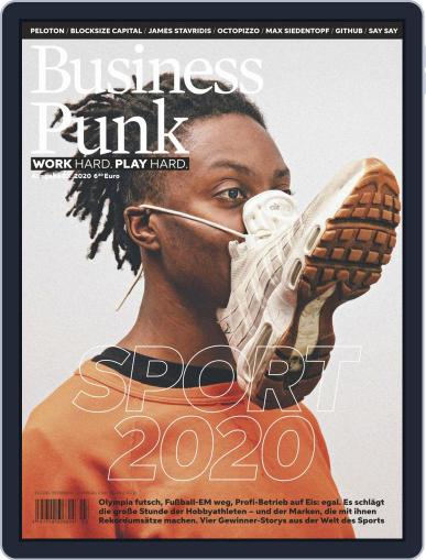 Business Punk May 1st, 2020 Digital Back Issue Cover