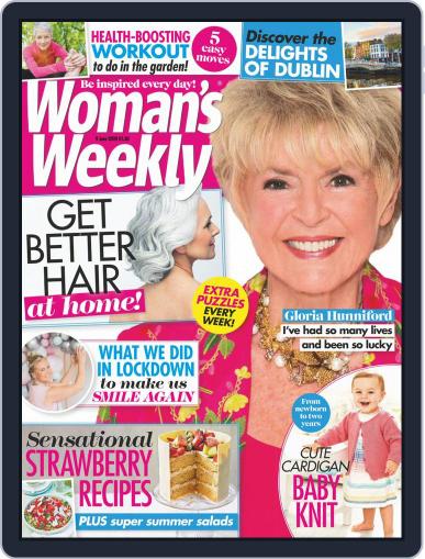 Woman's Weekly June 9th, 2020 Digital Back Issue Cover