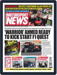 Motorsport News (Digital) Subscription                    June 3rd, 2020 Issue