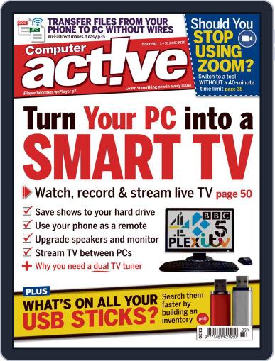 Computeractive June 3rd, 2020 Digital Back Issue Cover
