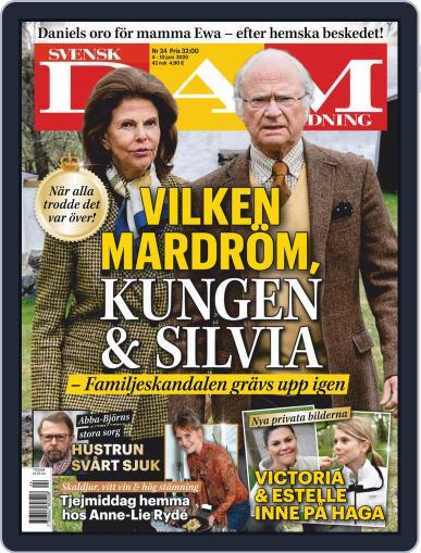Svensk Damtidning June 4th, 2020 Digital Back Issue Cover