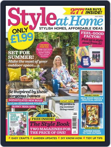 Style At Home United Kingdom July 1st, 2020 Digital Back Issue Cover