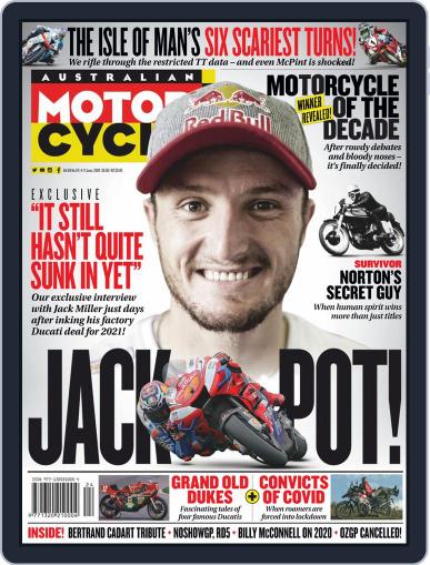 Australian Motorcycle News June 4th, 2020 Digital Back Issue Cover