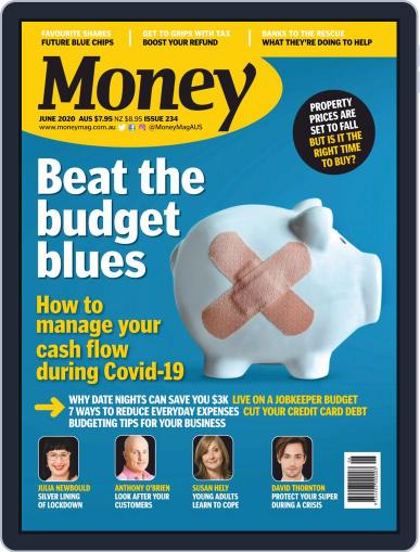 Money Australia June 1st, 2020 Digital Back Issue Cover