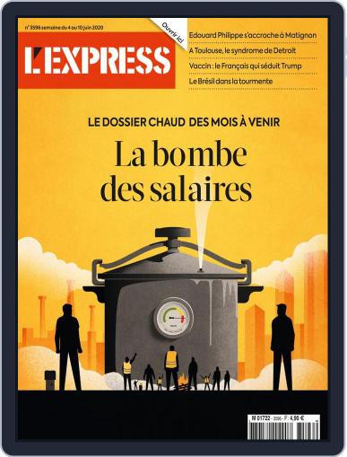 L'express June 4th, 2020 Digital Back Issue Cover