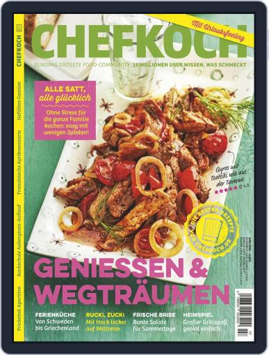 Chefkoch June 1st, 2020 Digital Back Issue Cover