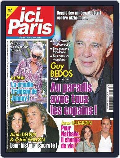 Ici Paris June 3rd, 2020 Digital Back Issue Cover