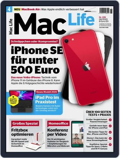 MacLife Germany June 1st, 2020 Digital Back Issue Cover