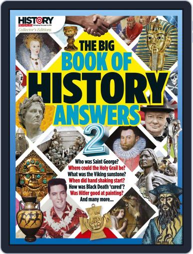 The Big Book of History Answers 2 May 27th, 2020 Digital Back Issue Cover