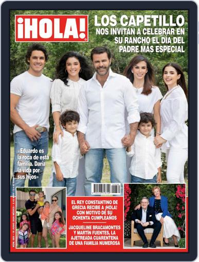 Hola! Mexico June 18th, 2020 Digital Back Issue Cover