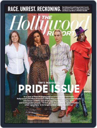 The Hollywood Reporter June 3rd, 2020 Digital Back Issue Cover