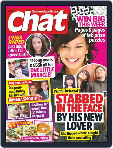 Chat June 11th, 2020 Digital Back Issue Cover