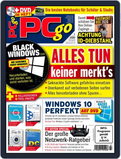 PCgo July 1st, 2020 Digital Back Issue Cover