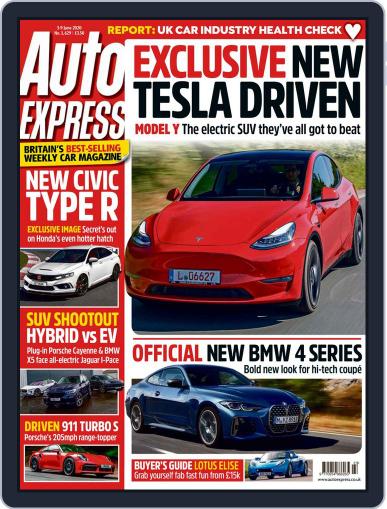 Auto Express June 3rd, 2020 Digital Back Issue Cover