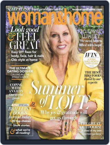 Woman & Home United Kingdom July 1st, 2020 Digital Back Issue Cover