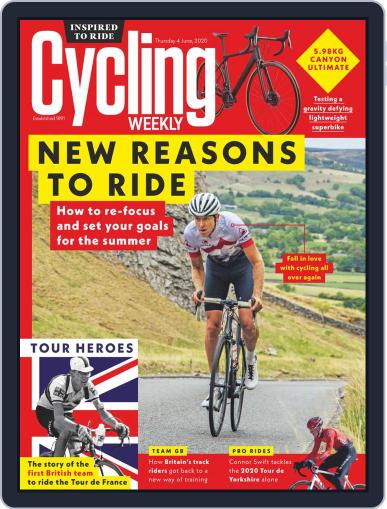 Cycling Weekly June 4th, 2020 Digital Back Issue Cover