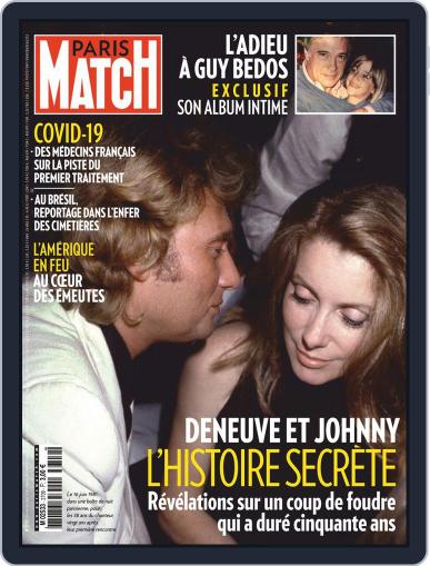 Paris Match June 4th, 2020 Digital Back Issue Cover