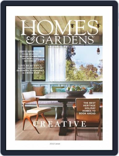 Homes & Gardens July 1st, 2020 Digital Back Issue Cover