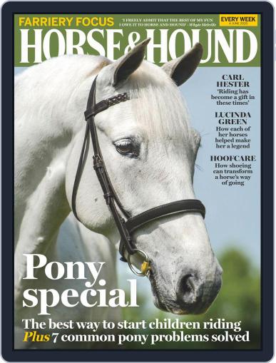 Horse & Hound June 4th, 2020 Digital Back Issue Cover