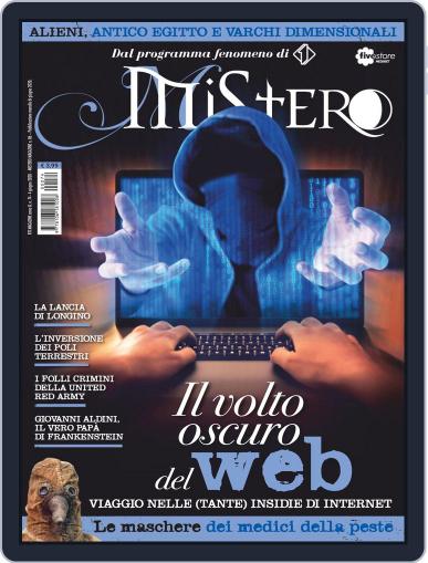 Mistero June 1st, 2020 Digital Back Issue Cover