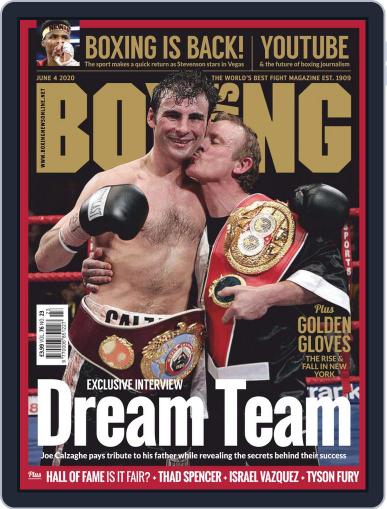 Boxing News June 4th, 2020 Digital Back Issue Cover