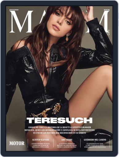 Maxim México May 1st, 2020 Digital Back Issue Cover