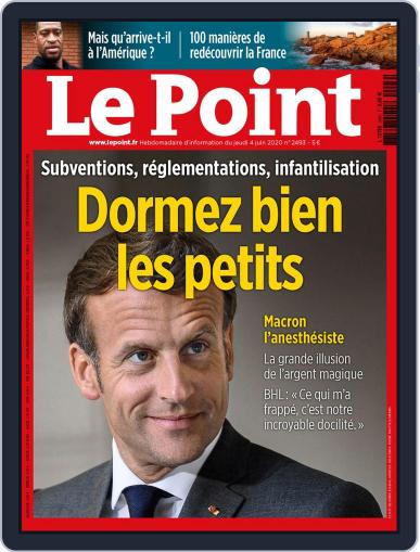 Le Point June 4th, 2020 Digital Back Issue Cover
