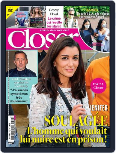 Closer France June 5th, 2020 Digital Back Issue Cover