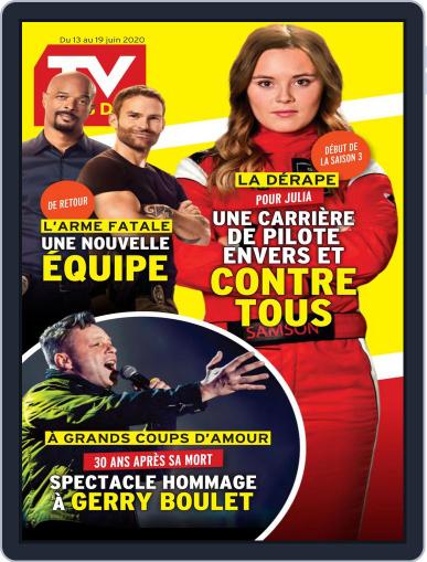 Tv Hebdo June 13th, 2020 Digital Back Issue Cover