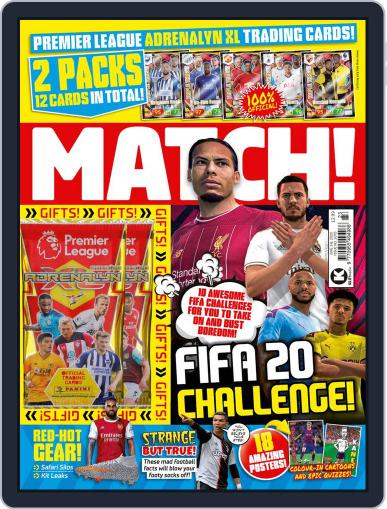 MATCH June 2nd, 2020 Digital Back Issue Cover
