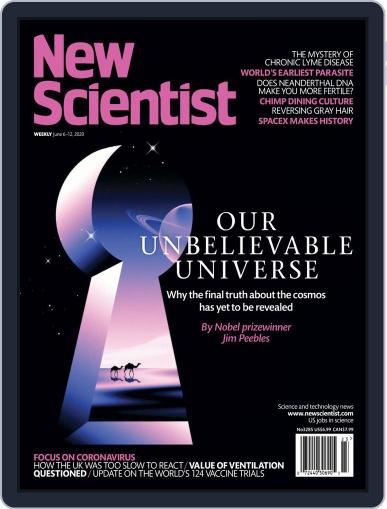 New Scientist June 6th, 2020 Digital Back Issue Cover