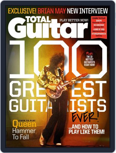 Total Guitar July 1st, 2020 Digital Back Issue Cover