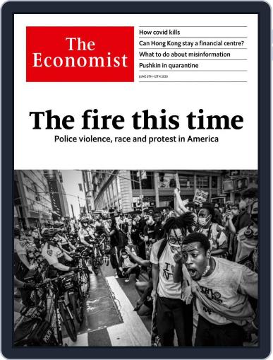 The Economist June 6th, 2020 Digital Back Issue Cover